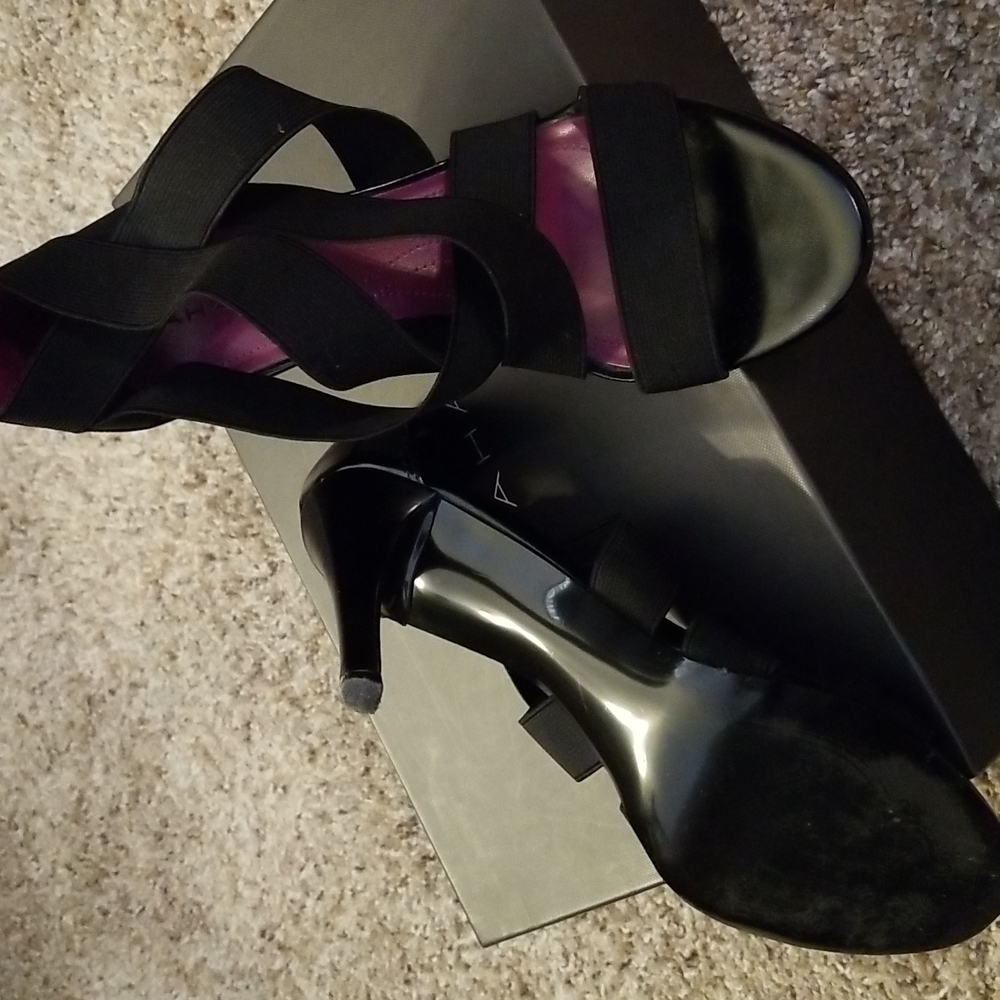 Taheri Hi Heel Sandle - Picture 3 of 9